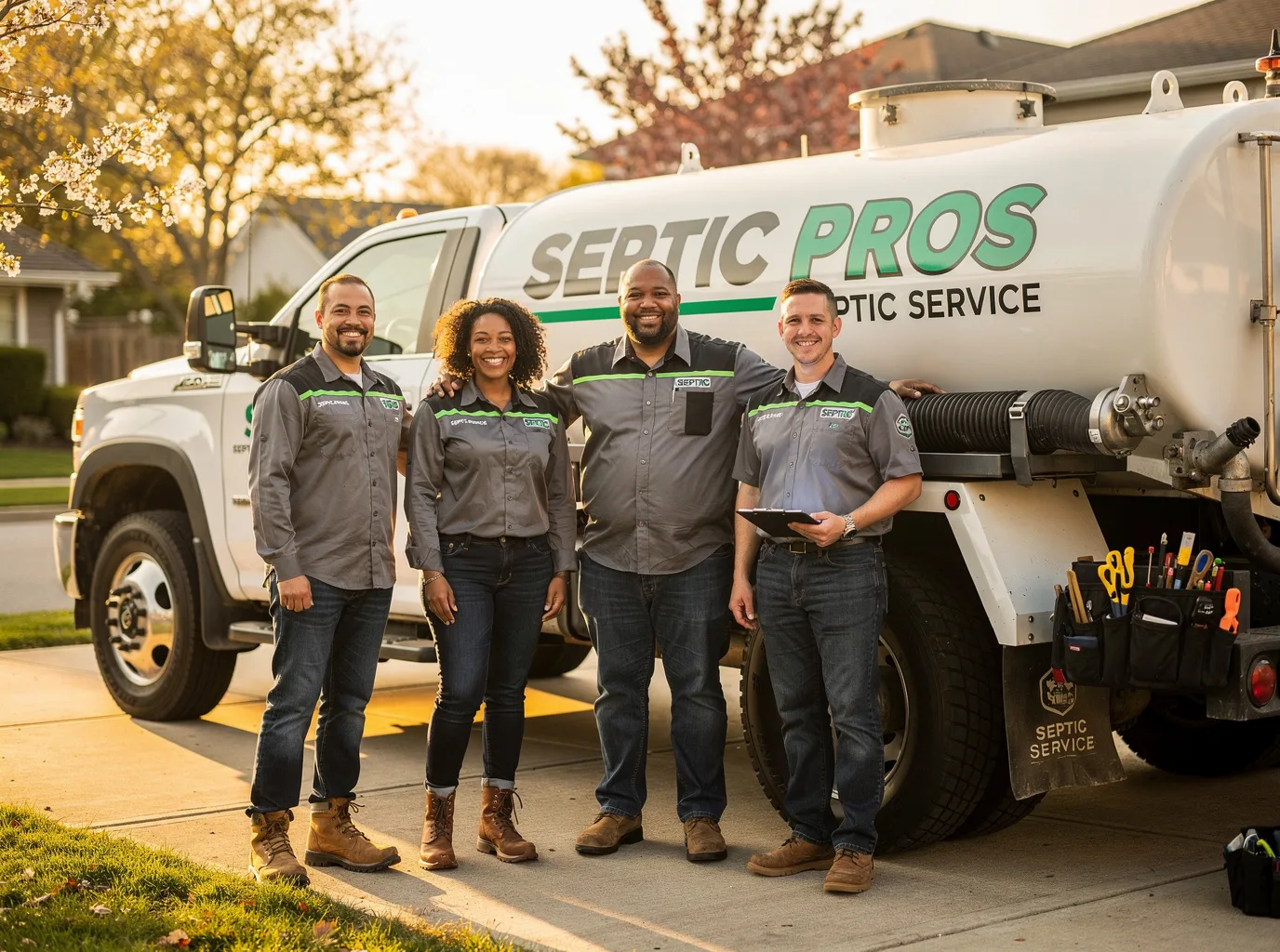 Septic Tank Pumping company in Redbird, OK