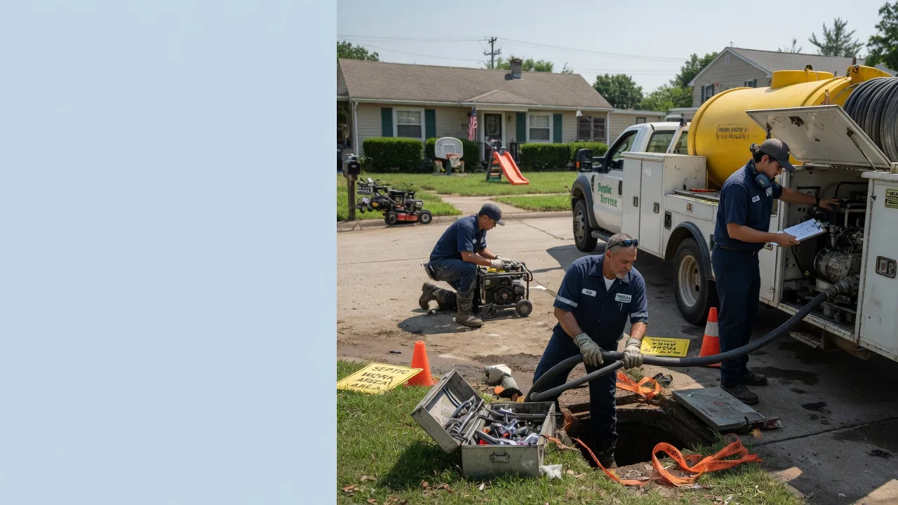 Septic Tank Pumping in Redbird, OK near me